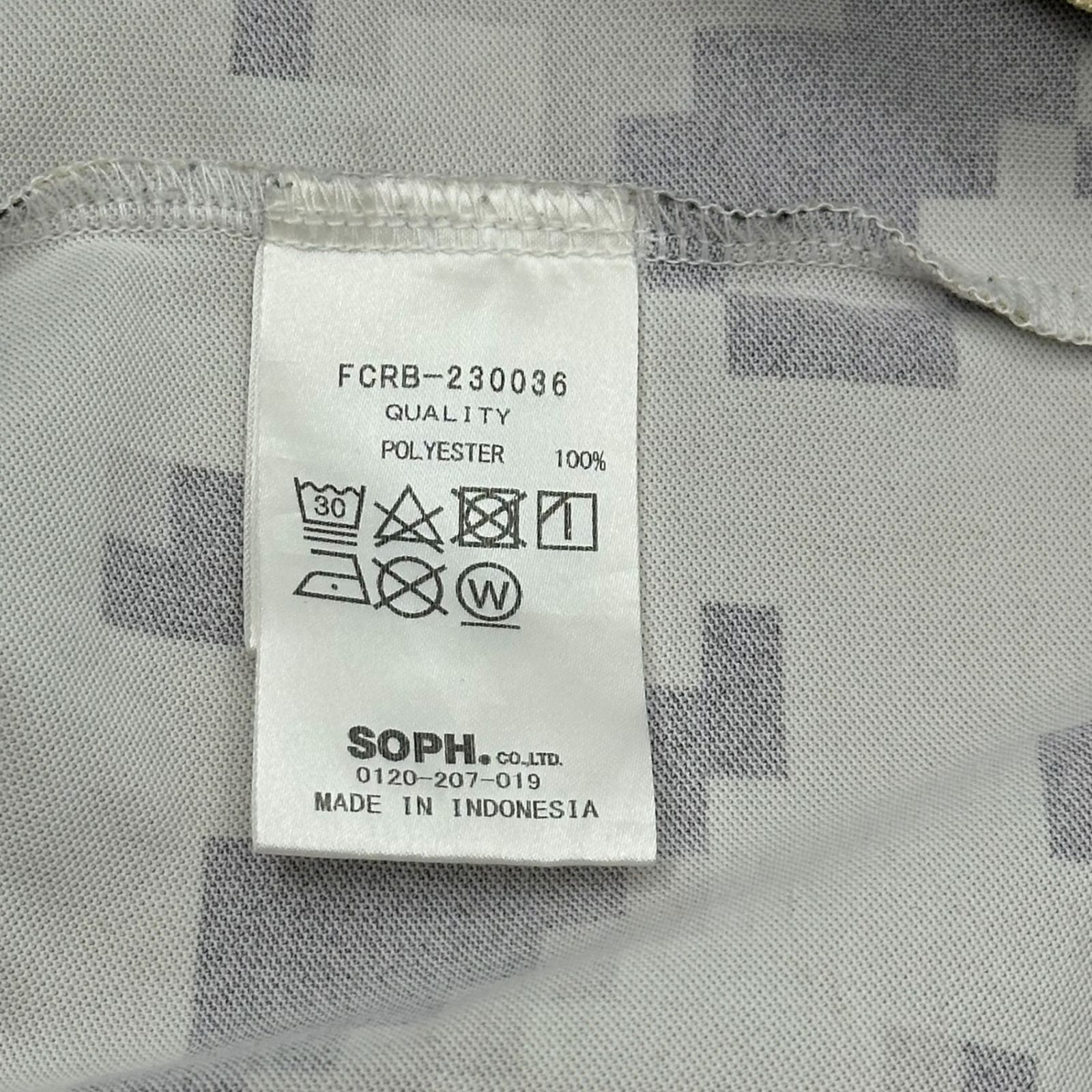 F.C.Real Bristol FCRB(エフシーレアルブリストル) 23SS WHOLE PATTERN 