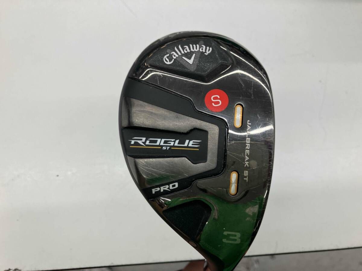 最終特価　ローグst PRO 3番ユーティリティ 20° ROGUE ST 3U 最終特価 ローグst PRO 3番ユーティリティ 20° ROGUE ST 3U 試打＆評価】