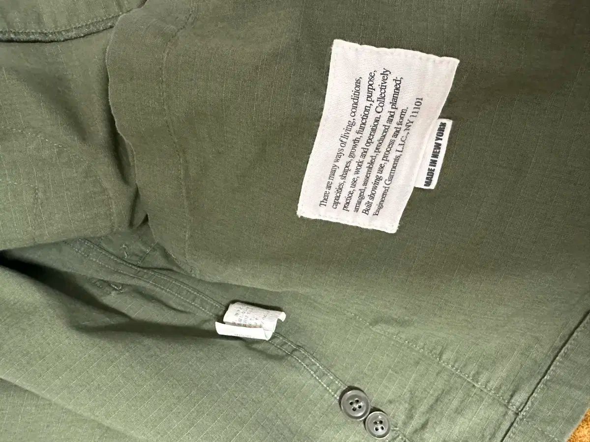 ENGNIEERED GARMENTS