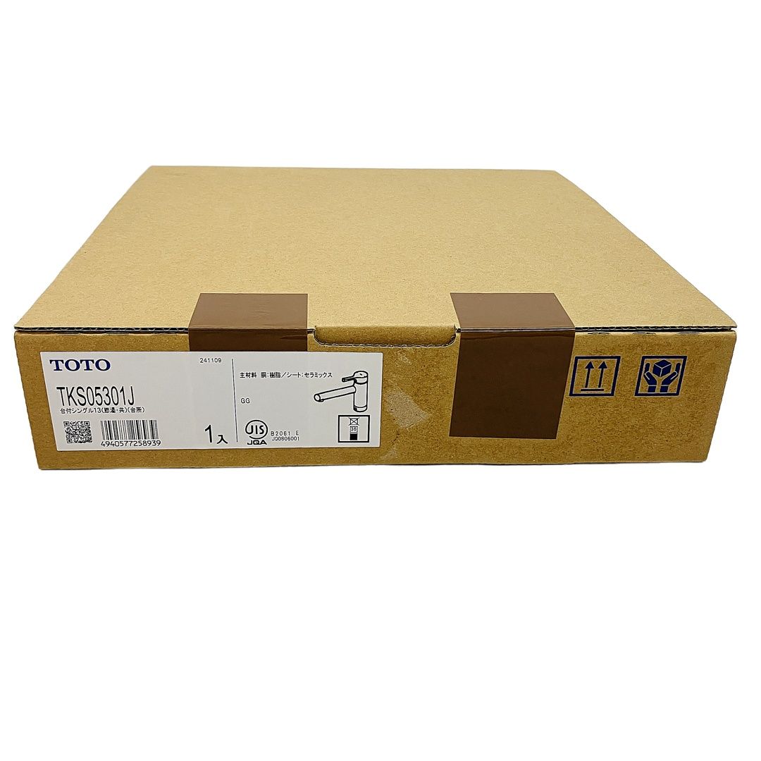 TOTO TKS05301J 台付シングル混合水栓 C10420400