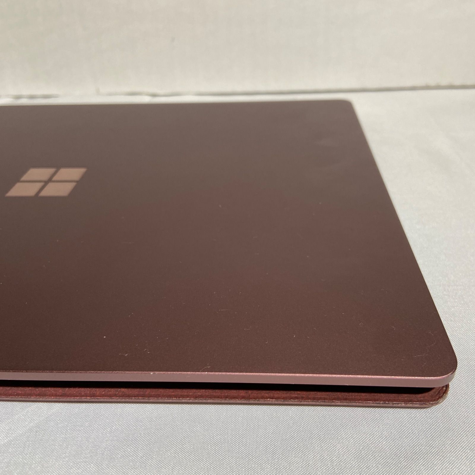 【ジャンク品】Microsoft Surface Laptop 1769 ノートパソコン PC バーガンディ