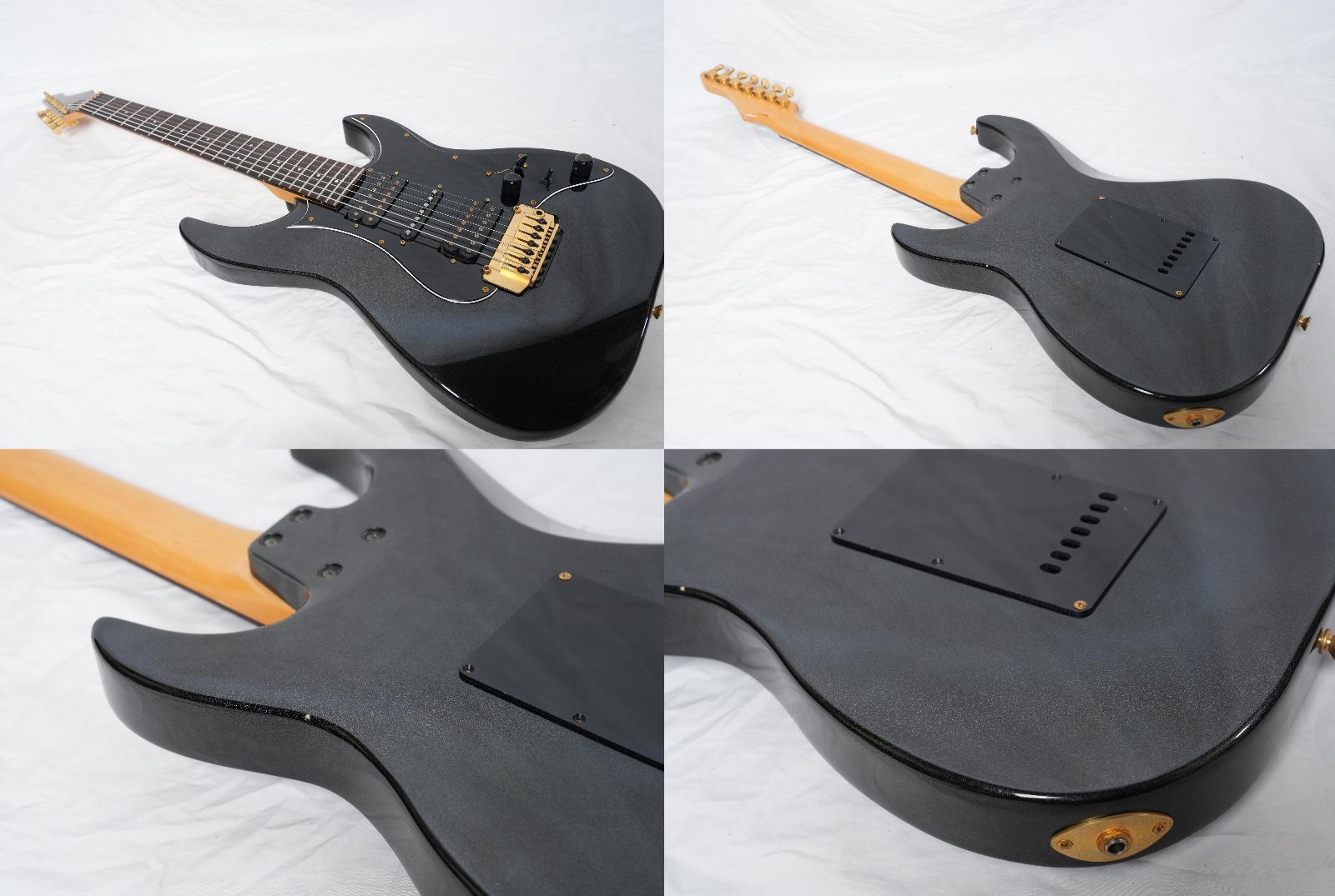 ☆Tokai☆Custom Edition 7弦ギター メタリックブラック レア