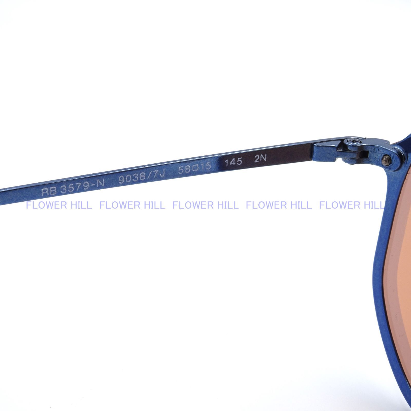 レイバン Ray-Ban サングラス RB3579 9038/7J ヘキサゴナル メンズ