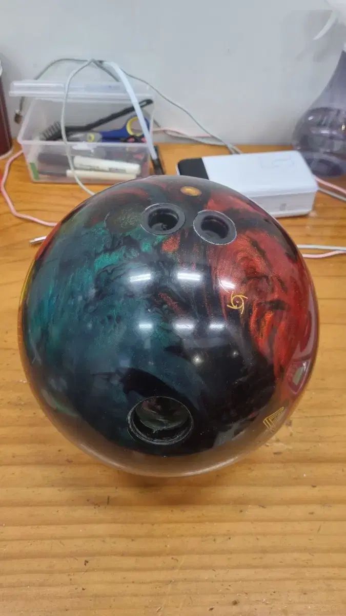 中古ボーリングボール 15p 絶対 - メルカリ