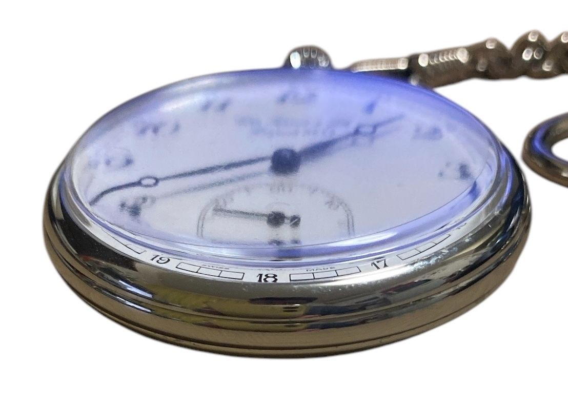 TISSOT ティソ 懐中時計 (chs tissot & fils depuis) 1853 裏蓋刻印