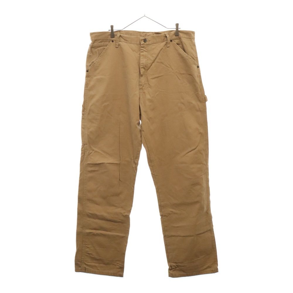 Wrangler (ラングラー) バックロゴパッチ ダック ペインター ワークパンツ ベージュ