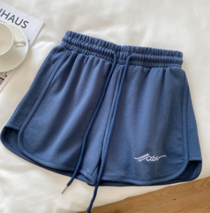 新品未使用⭐︎ベアショートパンツ アルパカ素材 あったか テディベア ショートパンツ 夏 新作 レディース ルームパンツ ハイウエスト
