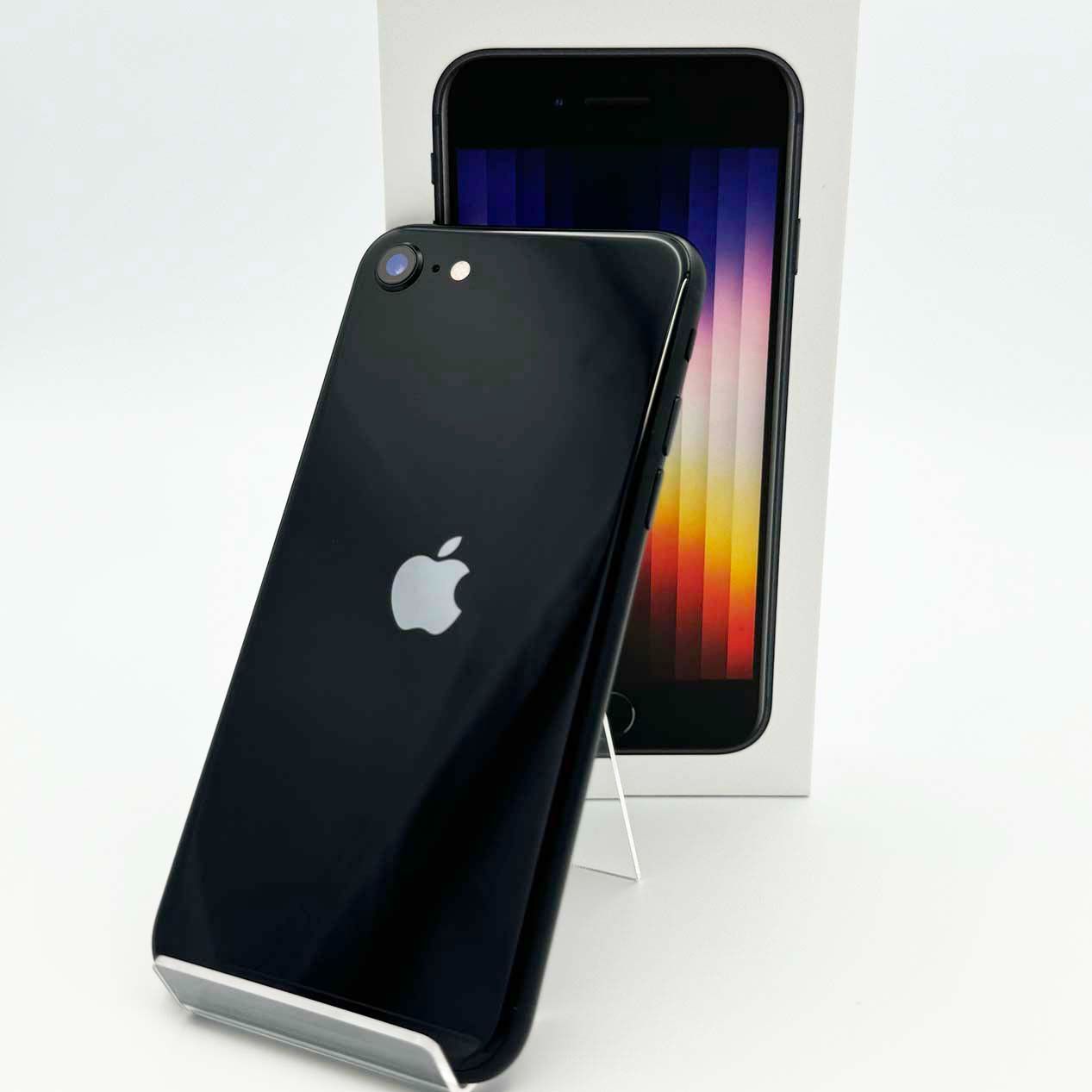 メ*ル様 美品⭐︎iPhone SE（第3世代）ミッドナイトSIMフリー メ*ル様 美品⭐︎iPhone SE（第3世代）ミッドナイトSIMフリー