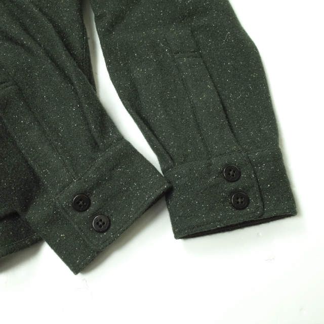 RRL ダブルアールエル CPO SHIRTS ウールシルク CPOシャツ 