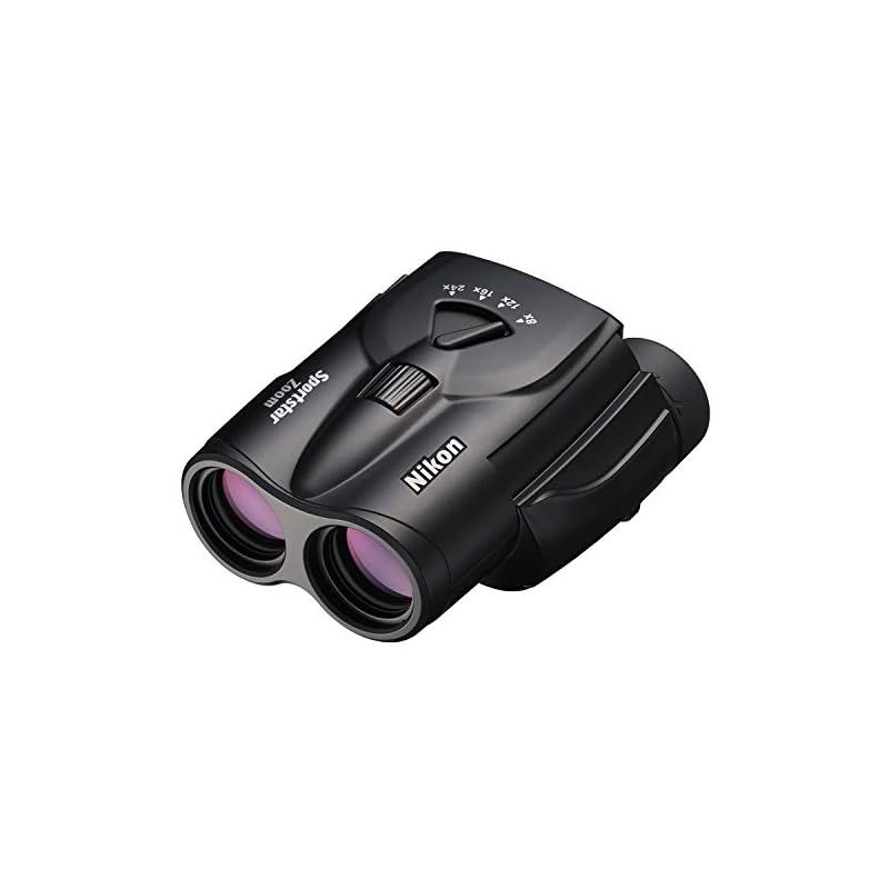 Nikon ズーム双眼鏡 スポーツスターズーム 8-24x25 ポロプリズム式 8-24倍25口径 ブラック Sportstar Zoom SPZ8-24X25BK ライブ コンサート スポーツ観戦 0
