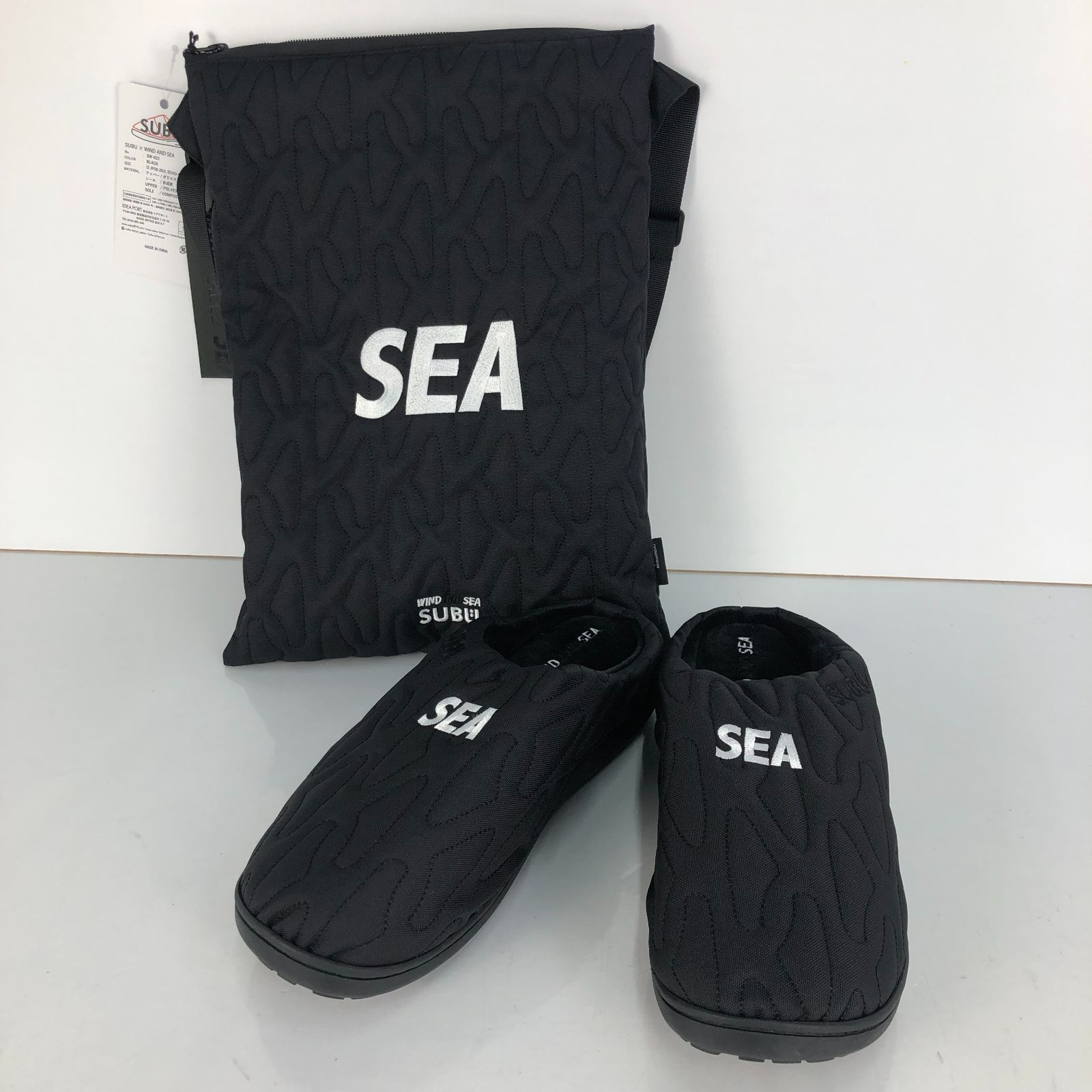 WIND AND SEA × SUBU CORDURA サンダル　28〜29.5 SUBU x WDS Sandal – WIND AND SEA