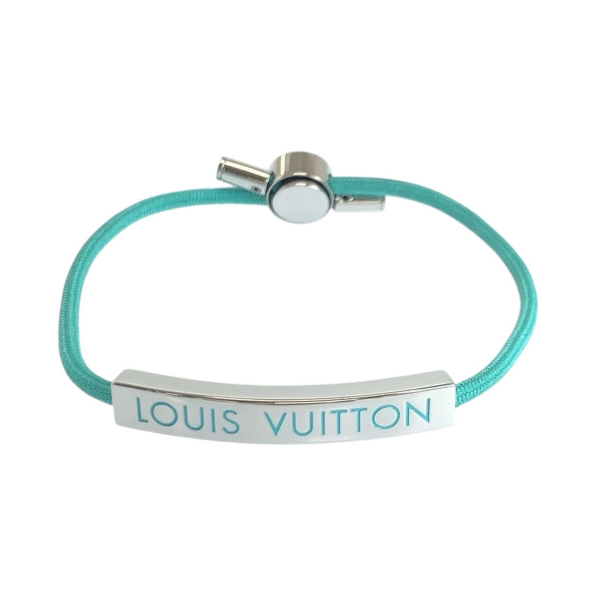 美品 LOUIS VUITTON ルイヴィトン ブラスレ LVスペース 男女兼用 