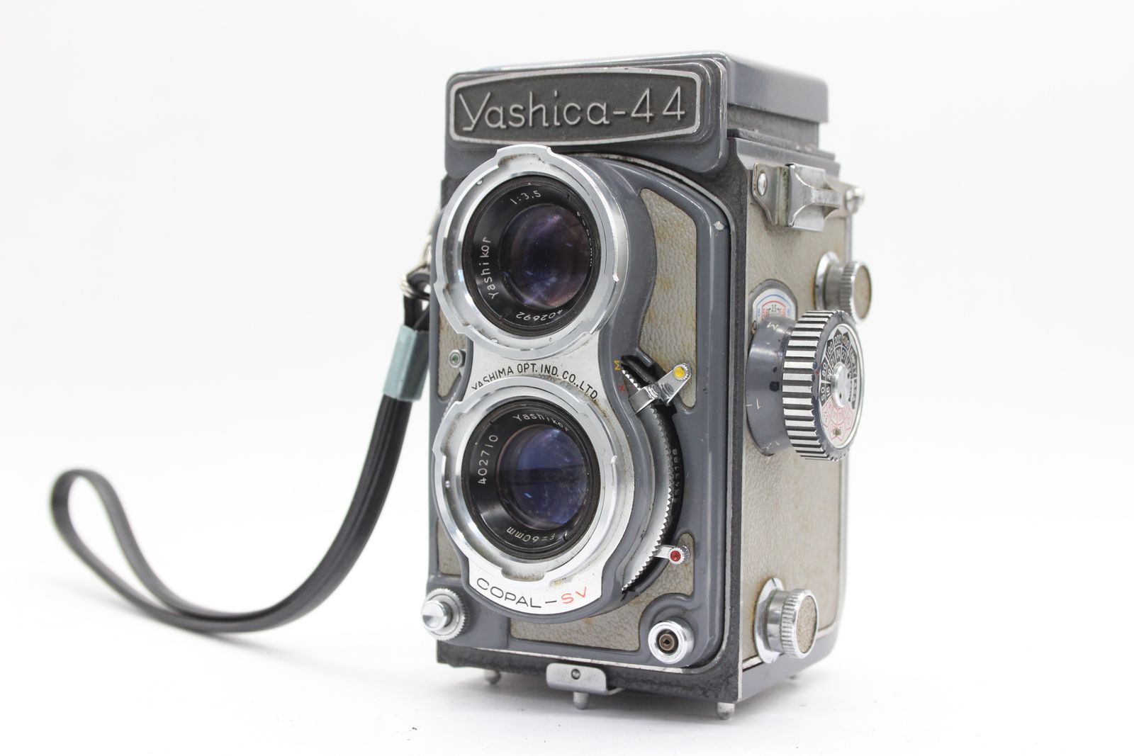 YASHICA44 アンティーク 写真機 | chidori.co