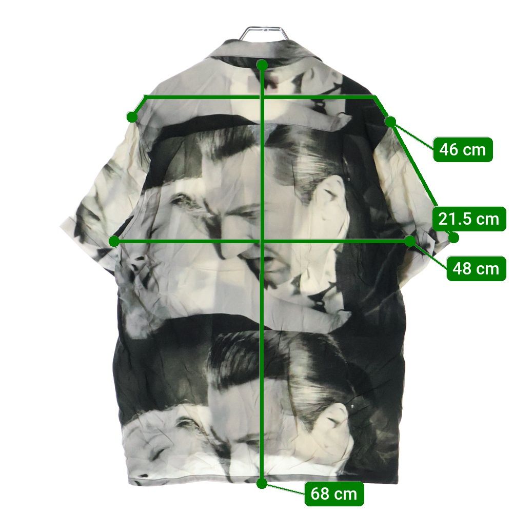 SUPREME (シュプリーム) 19SS Bela Lugosi Rayon S/S Shirt ベラルゴシ  