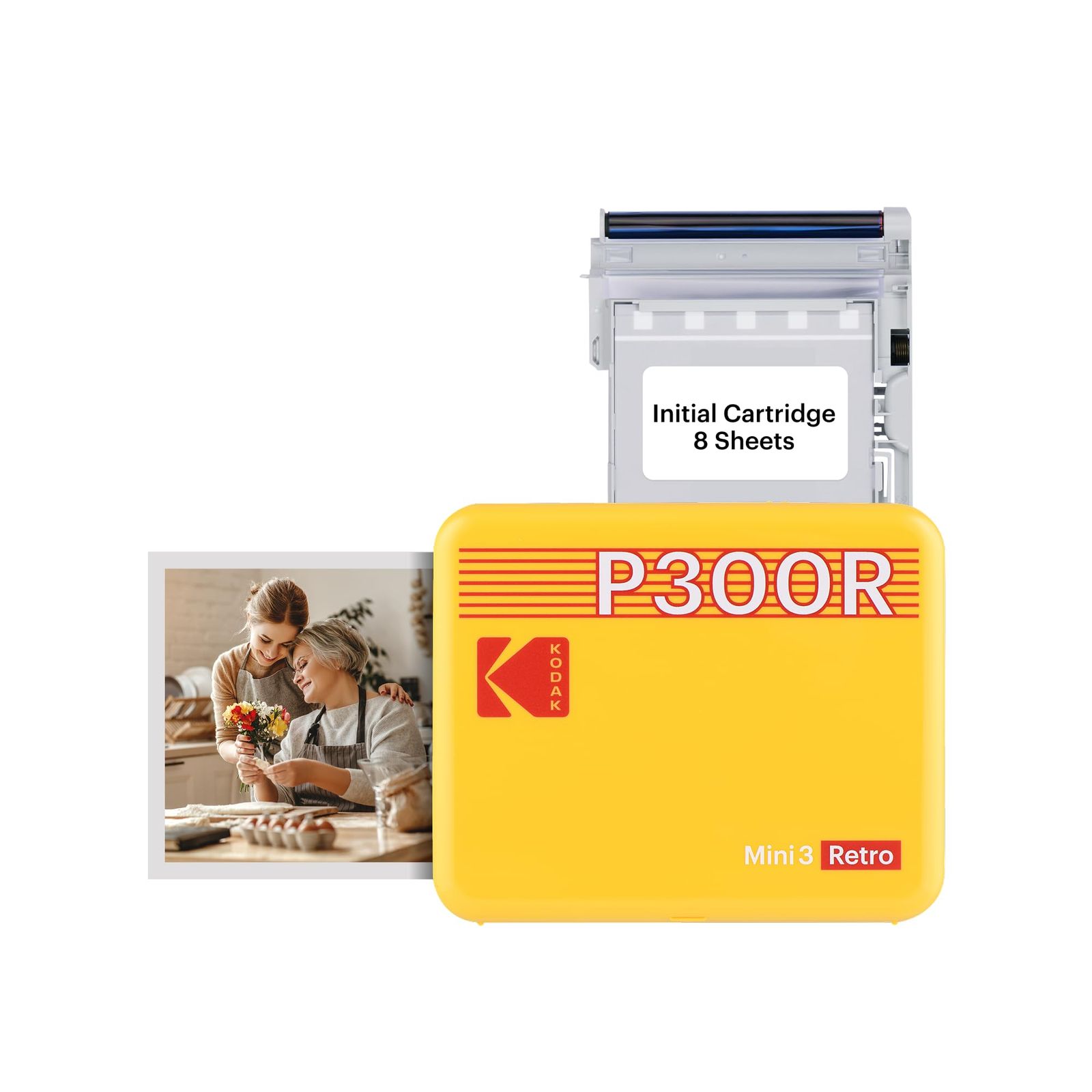 コダック KODAK Mini 3 レトロ 4PASS ポータブルフォト