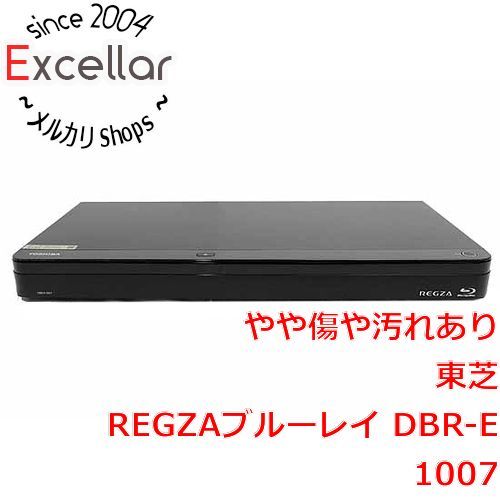 東芝 REGZA(レグザ)ブルーレイ DBR-E1007