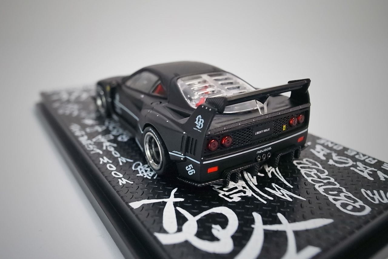 レア 】LBWK イノモデル 1/64 フェラーリ F40 香港トイカー