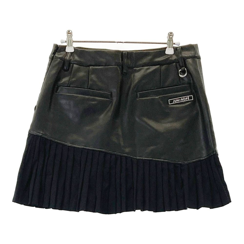 アダムエロペ レザースカート フェイクレザースカート アダムエロペ