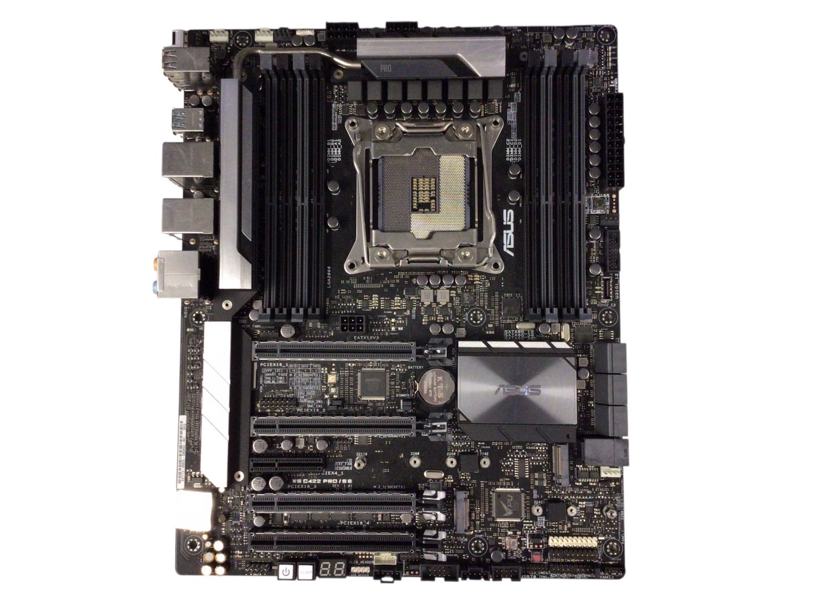 zb-J6 ASUS WS C422 PRO|SE◆i|oパネルなし