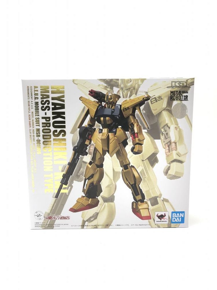 未開 METAL ROBOT魂 Ka signature SIDE MS 量産型百式改 18