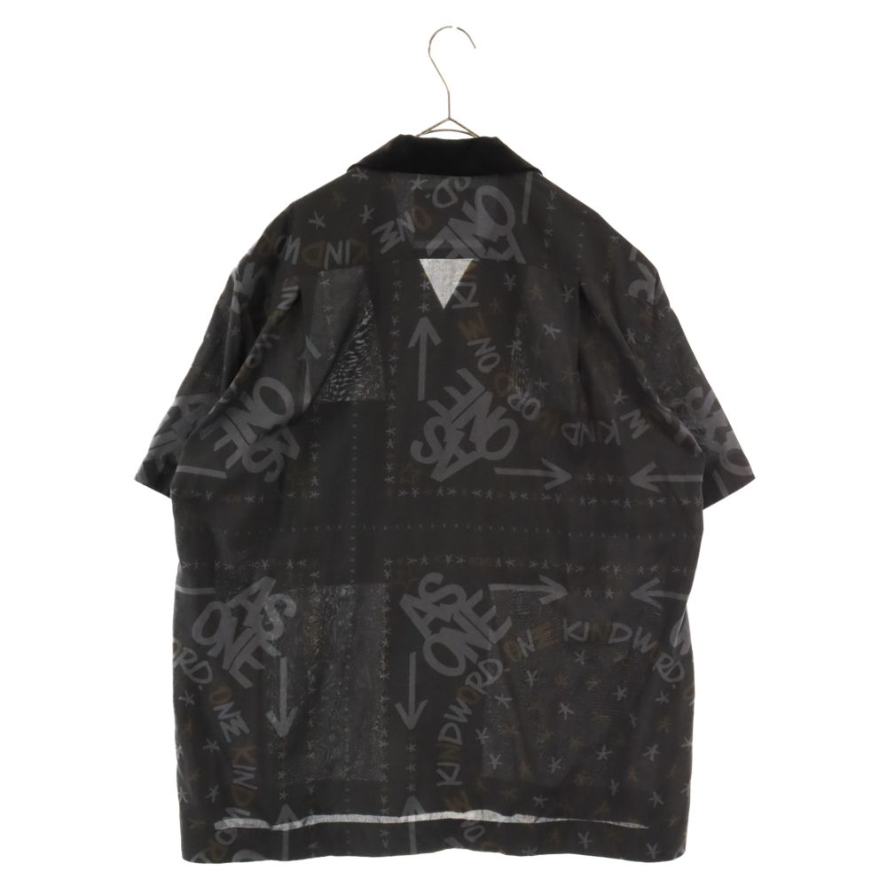 Sacai (サカイ) 23SS Eric Haze Bandana Print Shirt エリックヘイズ