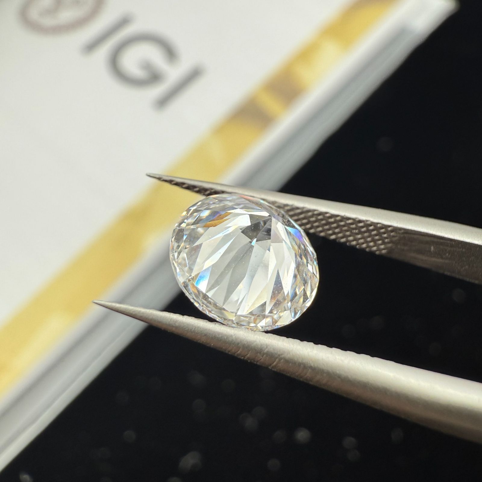 2.26ct E VVS2 Round Cut ラボグロウンダイヤモンド ルース ラウンド 