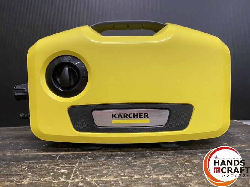 ○【中古品】KARCHER ケルヒャー K2サイレント 1.600-920.0 高圧