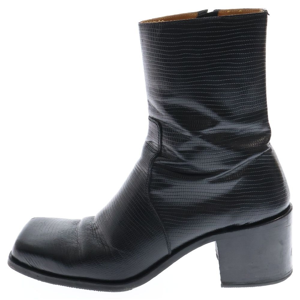 JOHN LAWRENCE SULLIVスクエアトゥヒールブーツ サイズ6 JOHN LAWRENCE