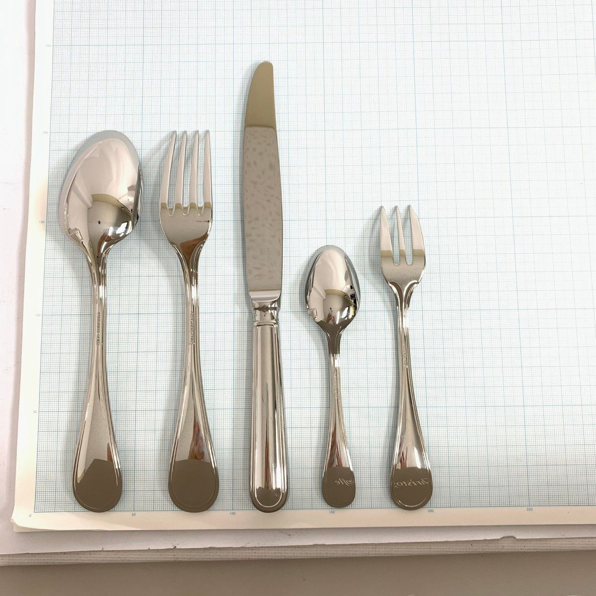 エルメス アトラージュ カトラリー ディナーセット ナイフ フォーク