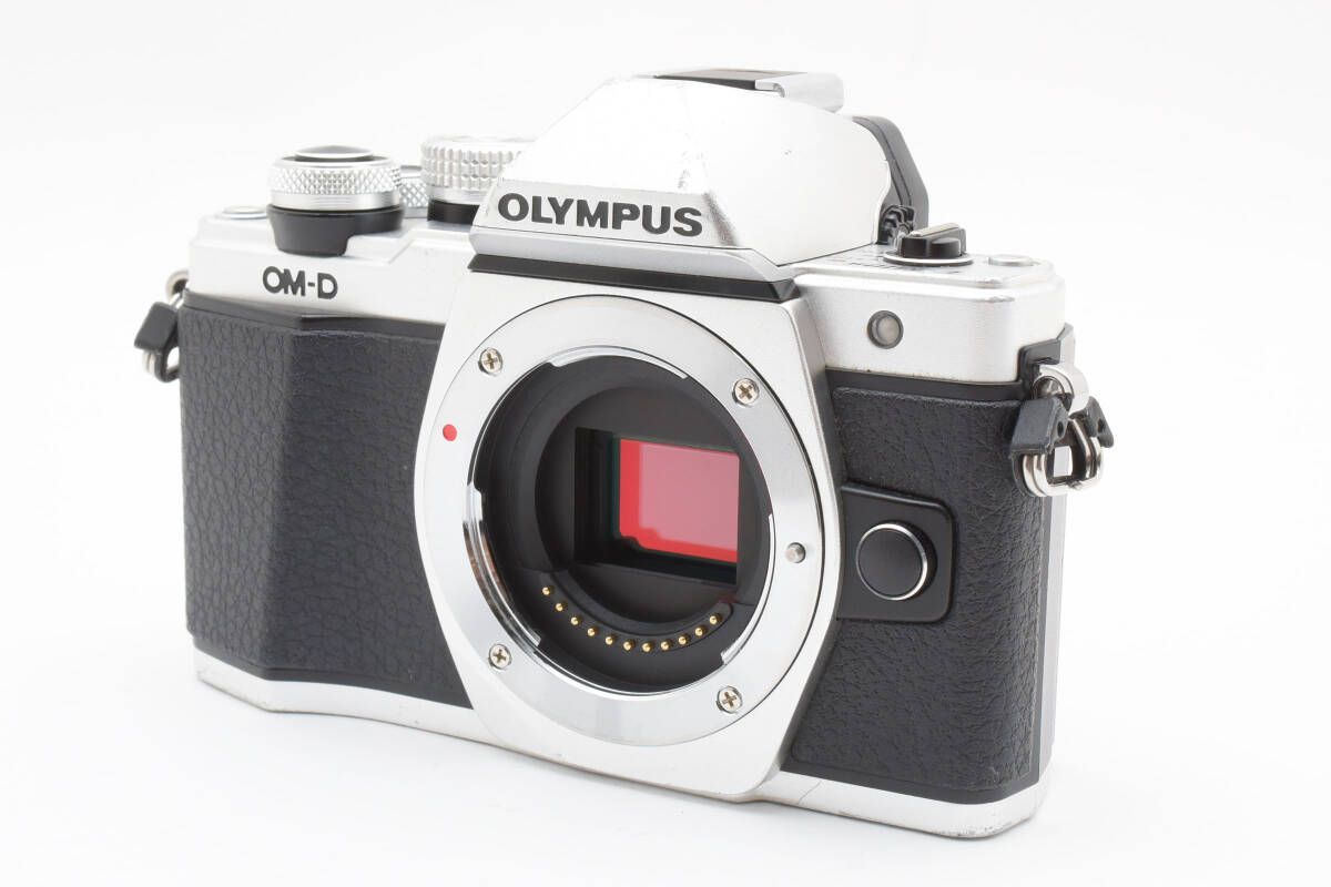 バッテリーなしショット数234回 オリンパス OLYMPUS OM-D E-M10 Mark II ボディ L238 5373