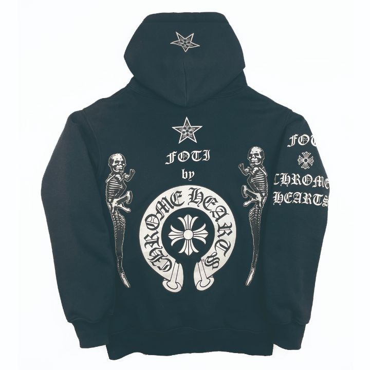 CHROME HEARTS クロムハーツ FOTI フォティプリント パーカー