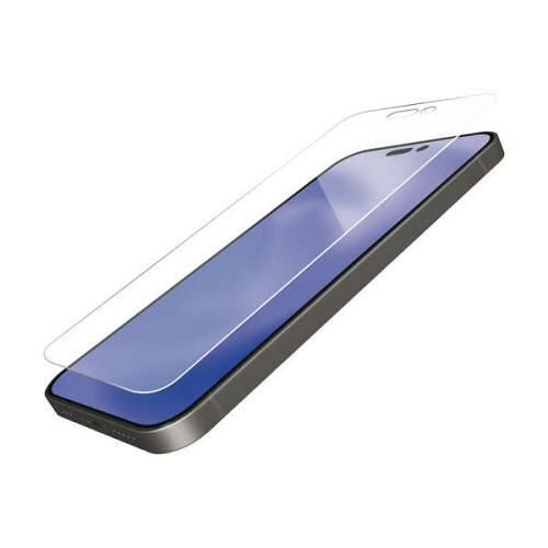 【新品・5営業日で発送】ELECOM エレコム iPhone 14 Pro用ガラスフィルム 反射防止 ／ PM-A22CFLGGM