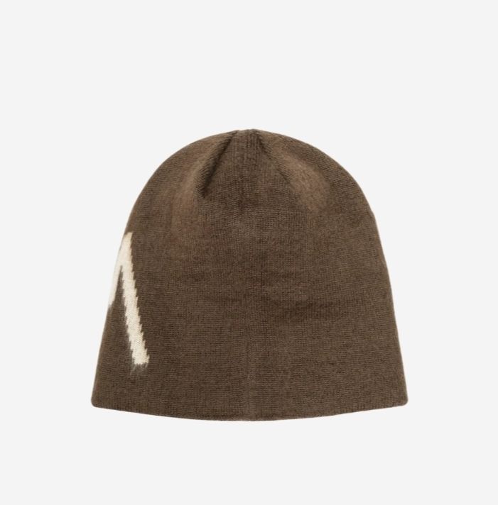 STUSSY(ステューシー) ニット帽 STUSSY BRUSHED OUT STOCK SKULL CAP