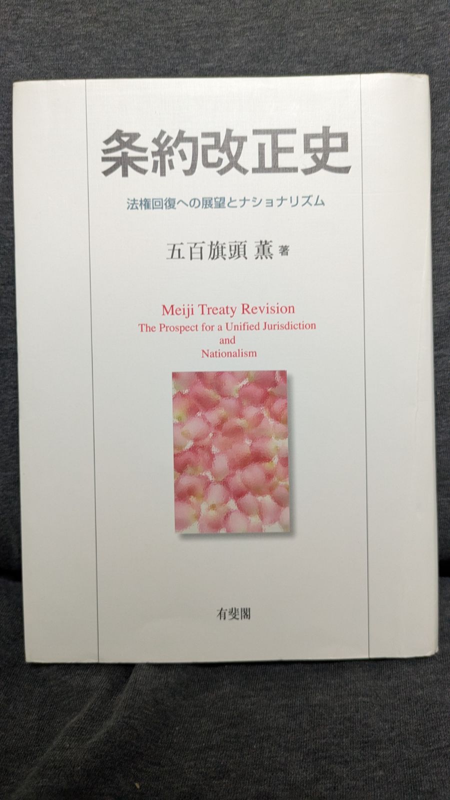 条約改正史 法権回復への展望とナショナリズム (五百旗頭薫