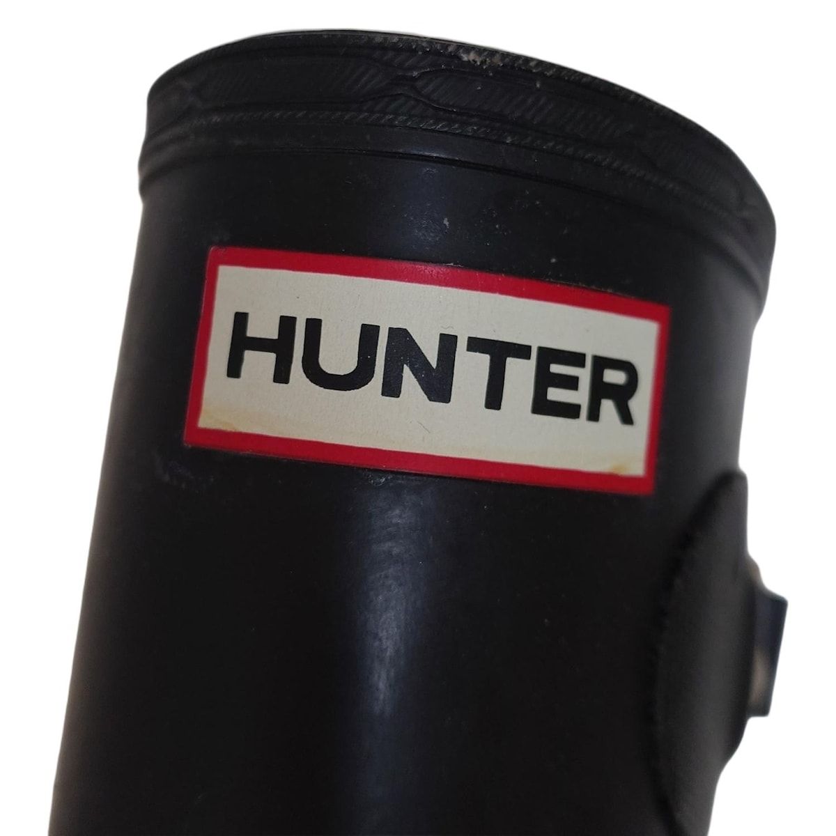 Hunter レインシューズ　EU37 HUNTER(ハンター) レインブーツ EU 37 レディース - 黒 - メルカリ
