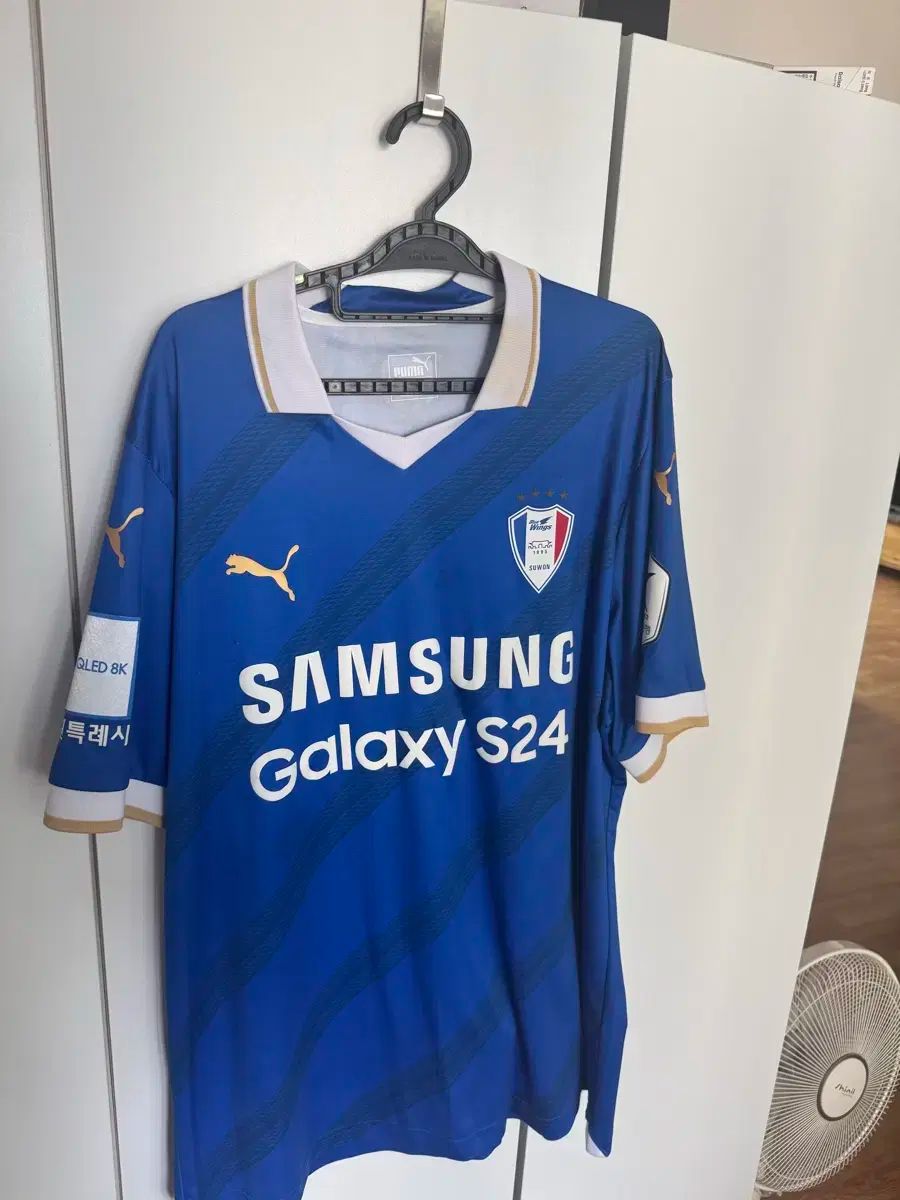 水原三星ブルーウィングス 24 シーズン 水原 スウォン ホーム 手用 4xl