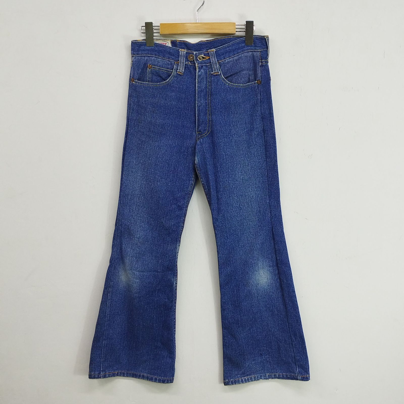 archive vintage grunge フレア　ベルボトムパンツ　デニム archive vintage grunge フレア ベルボトムパンツ デニム