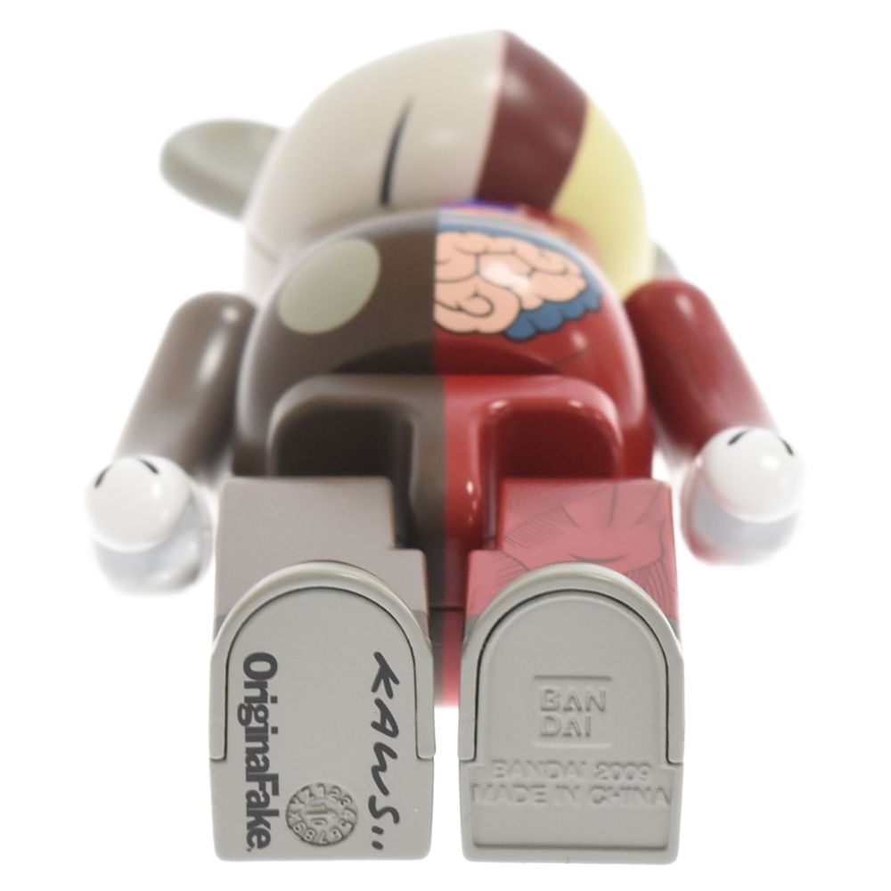 MEDICOM TOY - MEDICOM TOY メディコムトイ BE@RBRICK COMPANION ベアブリック コンパニオン 超合金 フィギュア 人形 人体模型 Original Fake オリジナルフェイク レッド 200% MEDICOM TOY (メディコムトイ) BE@RBRICK COMPANION ベア