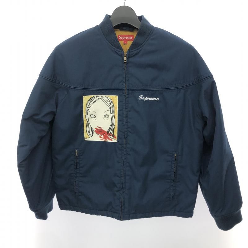 Supreme Mug Shot Crew Jacket (FW19) - $228