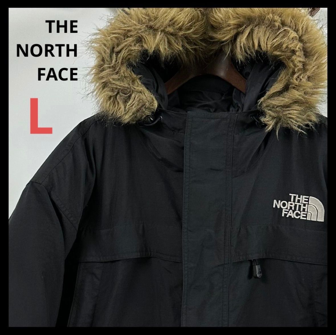 THE NORTH FACE ノースフェイス マクマードパーカ ダウン 黒 - メルカリ