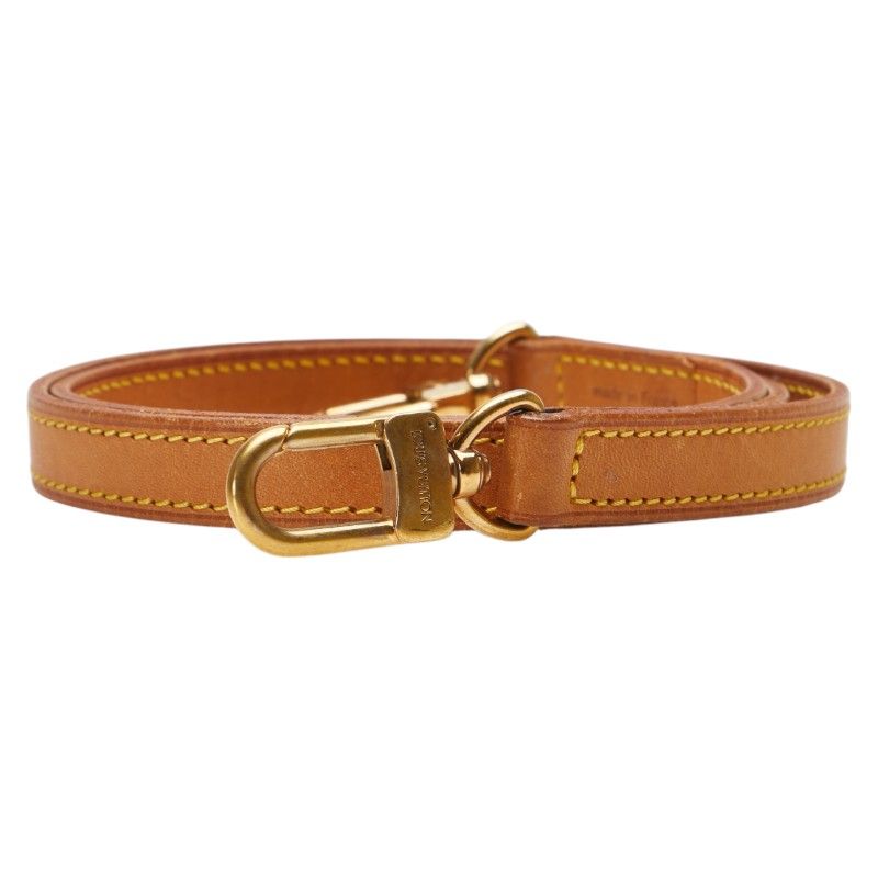 ルイ ヴィトン ブラウン ゴールド レザー メッキ レディース LOUIS VUITTON【1-0220752】