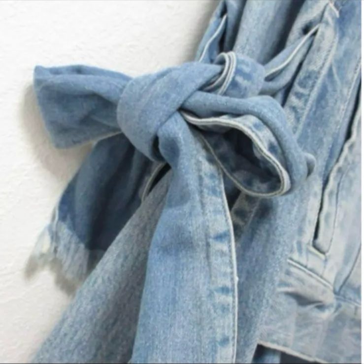 アンスリード レイヤードデニムジャケット