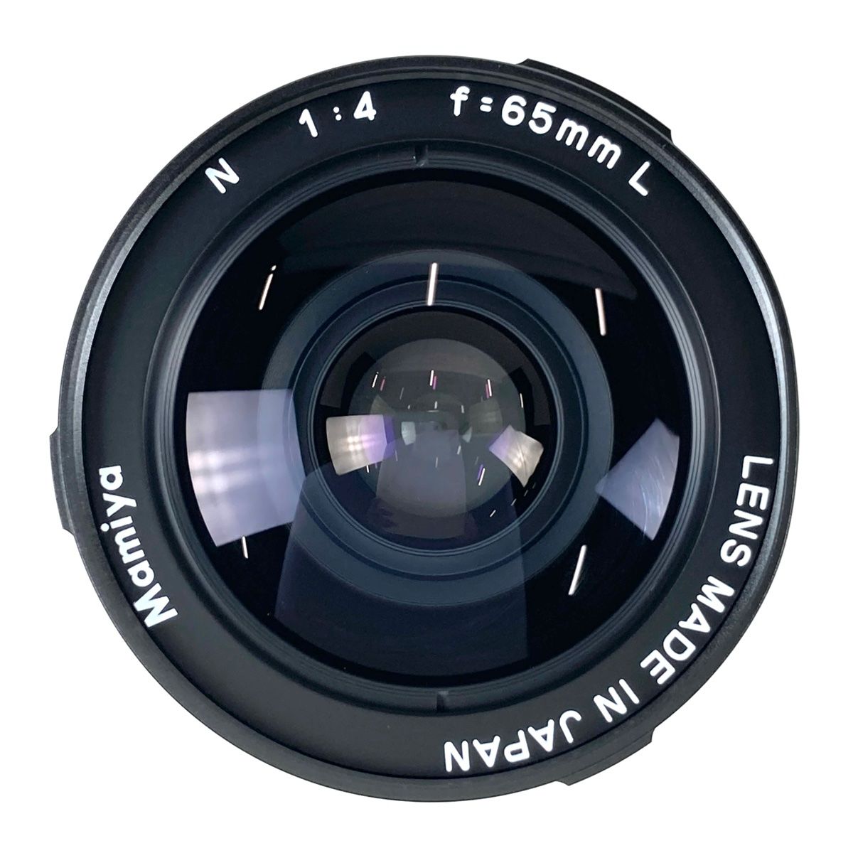 マミヤ Mamiya N 65mm F4L (7/7II用) 中判カメラ用レンズ 【中古