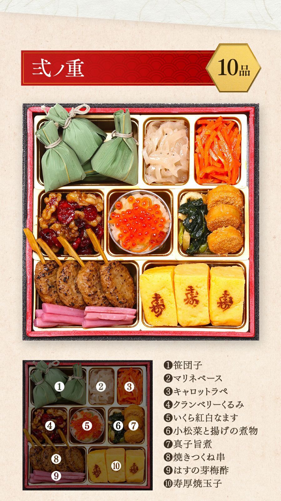 3〜4人前