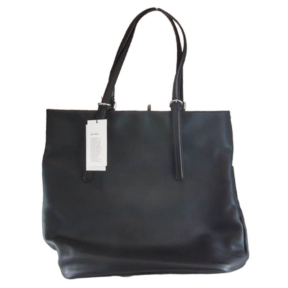 aniary アニアリ 37-02000 アルティザンレザー トートバッグ ブラック系 新古品