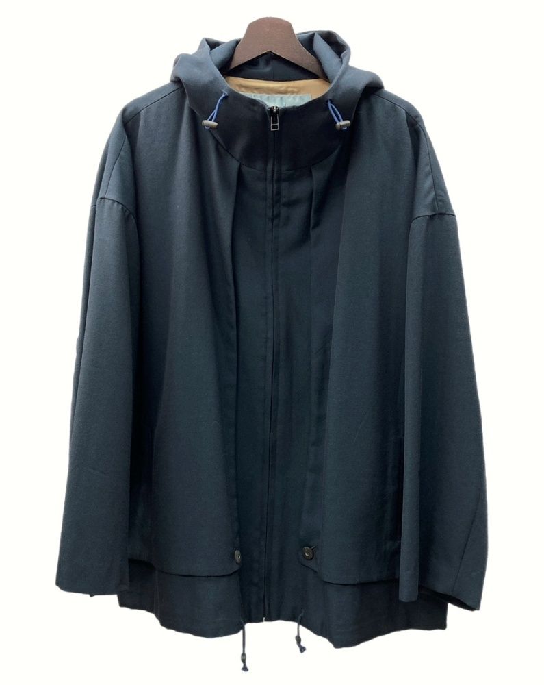18AW Dulcamara よそいきBIGフラップショートCT 黒 1