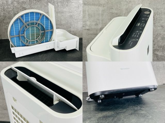 加湿空気清浄機 【】動作保証 SHARP シャープ KC-40TH4-W ベスト