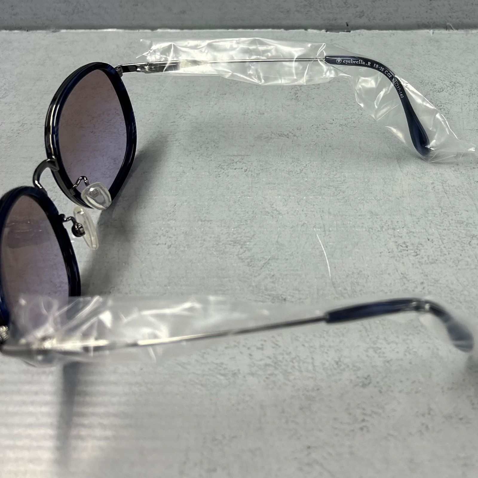 eyebrella アイブレラ リアル EB-35 サングラス UV対策