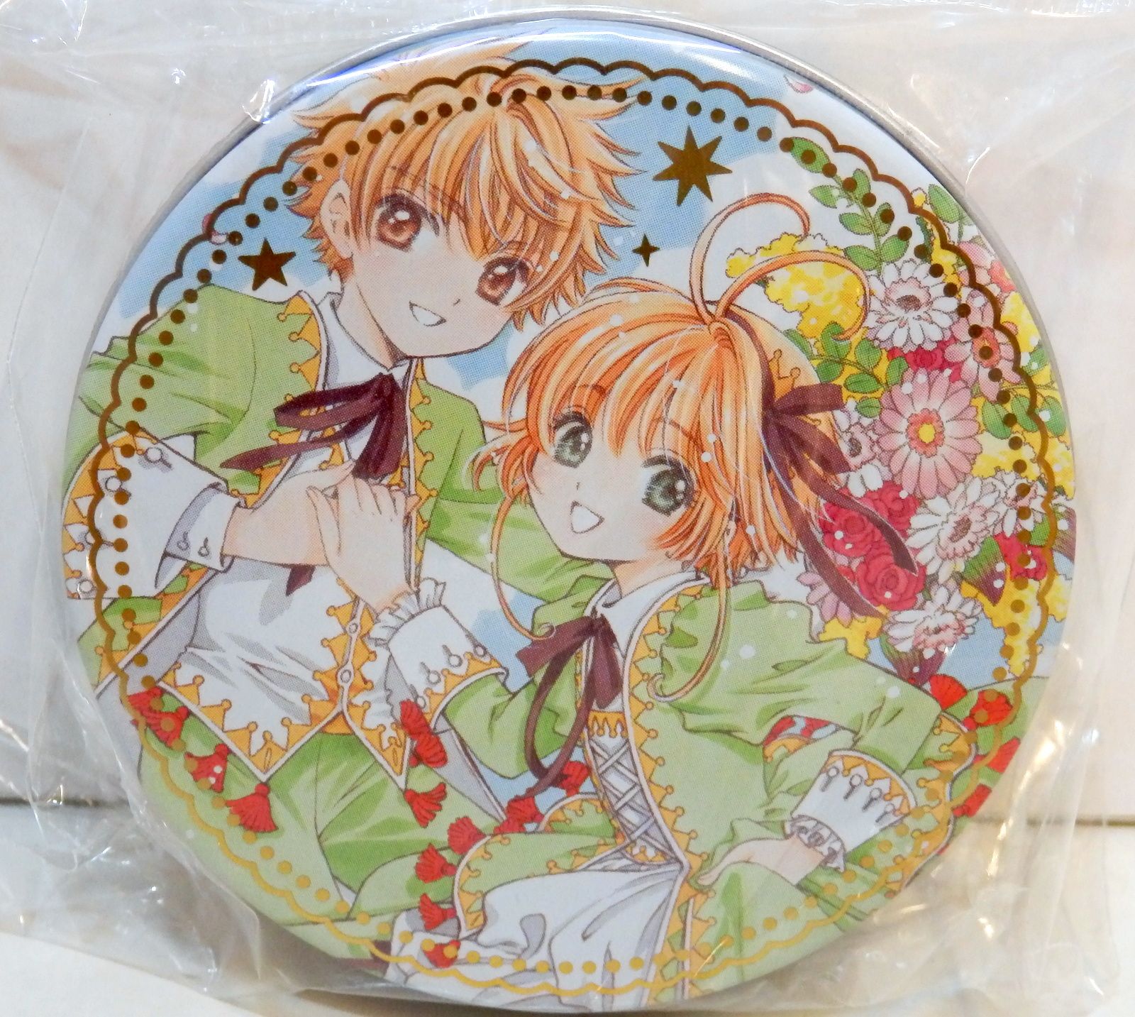 カードキャプターさくら　缶入りメモ　B さくら　小狼　さくら展 POMMOP カードキャプターさくら展 缶入りメモ D(さくら/小狼) - メルカリ