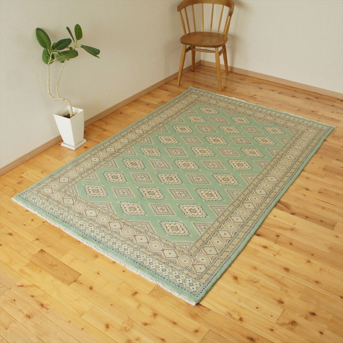 13 ペルシャ絨毯　パキスタンラグ　トライバル　バルーチ　120️175 ペルシャ絨毯 バルーチ ヴィンテージラグ トライバルラグ